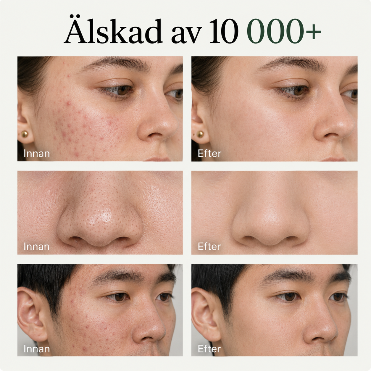 Refine™ Djuprengörande Lermask