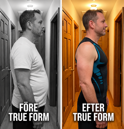 Trueform - Formande Kompressionslinne för Män