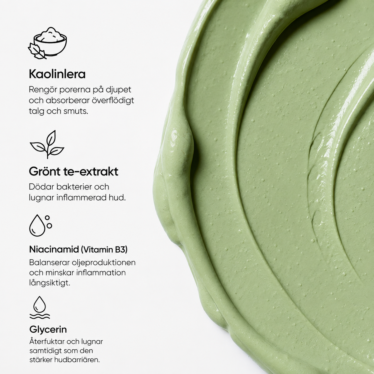 Refine™ Djuprengörande Lermask