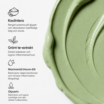 Refine™ Djuprengörande Lermask