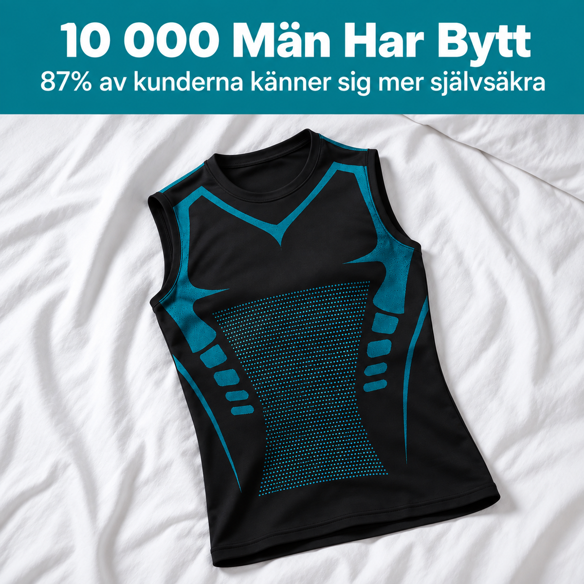 Trueform - Formande Kompressionslinne för Män