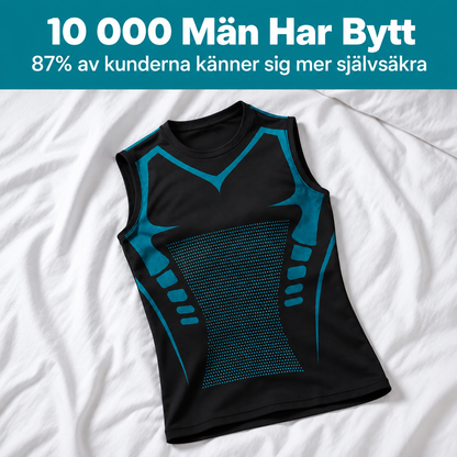 Trueform - Formande Kompressionslinne för Män